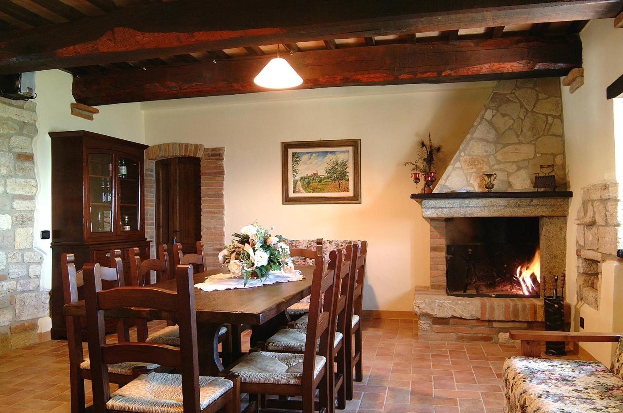 Agriturismo Casale Delle Lucrezie Todi Exteriör bild