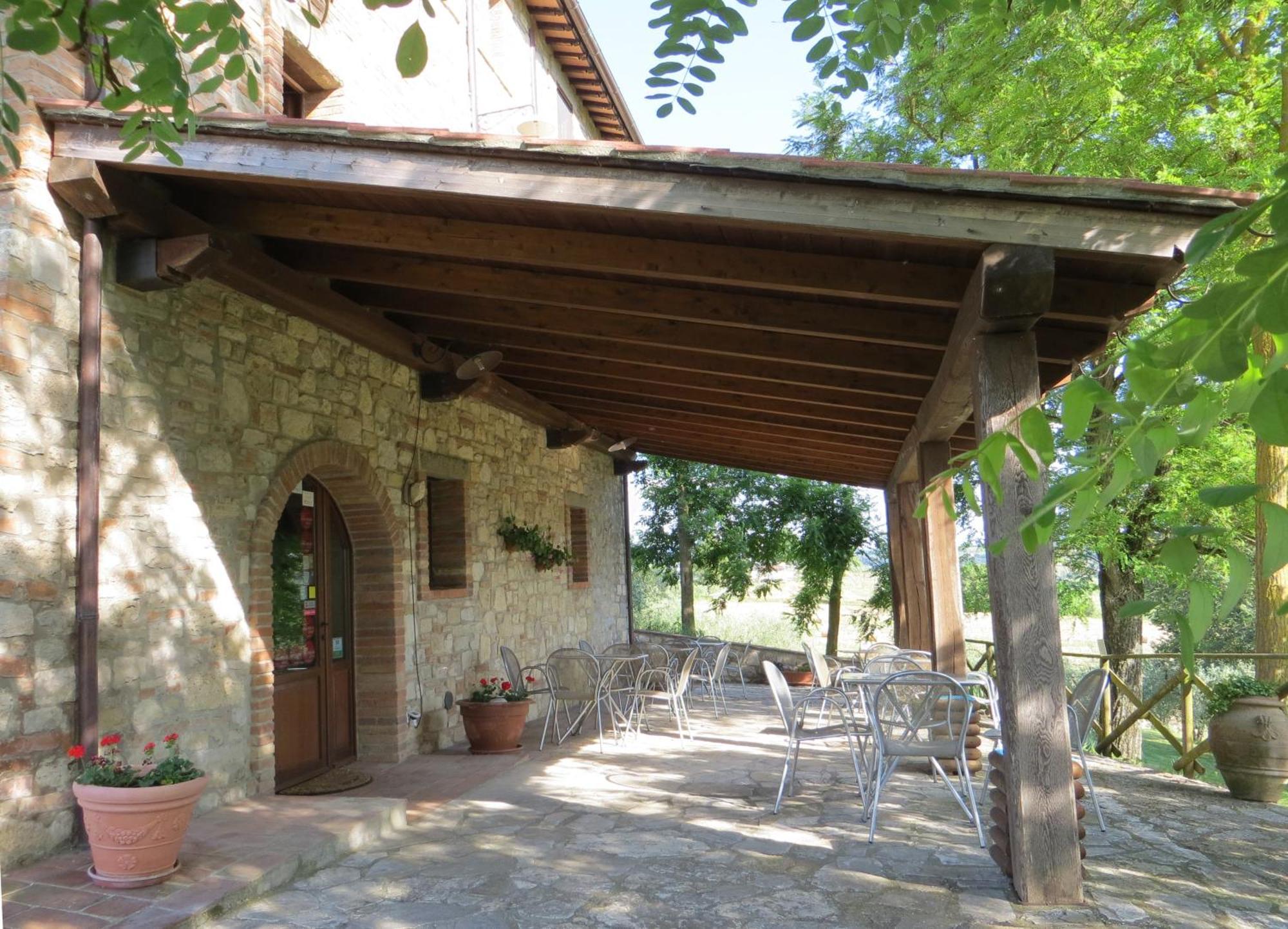 Agriturismo Casale Delle Lucrezie Todi Exteriör bild