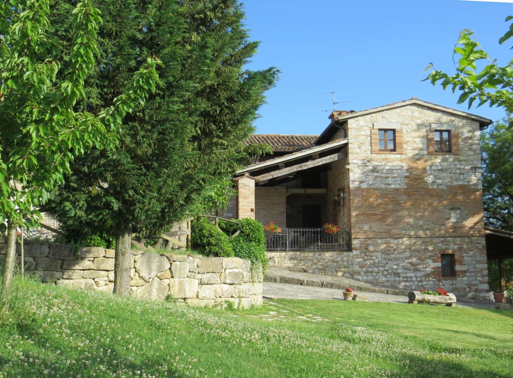Agriturismo Casale Delle Lucrezie Todi Exteriör bild