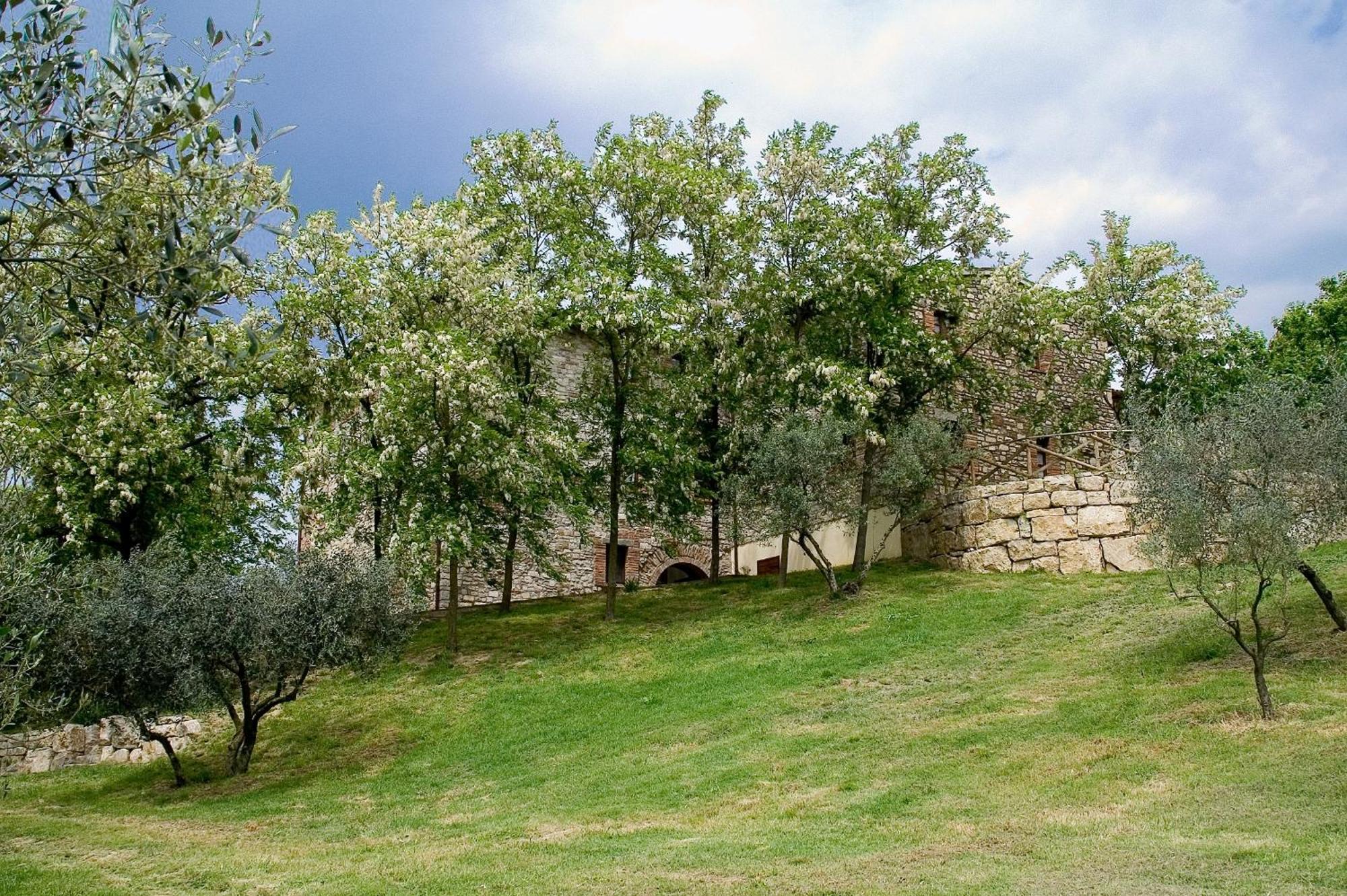 Agriturismo Casale Delle Lucrezie Todi Exteriör bild