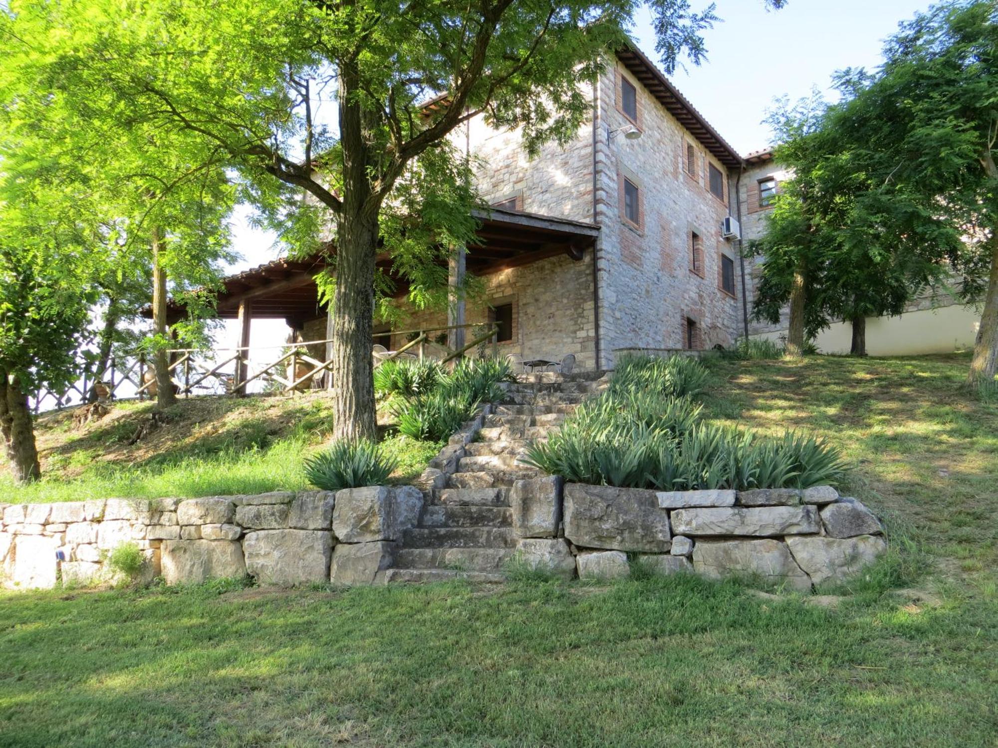 Agriturismo Casale Delle Lucrezie Todi Exteriör bild
